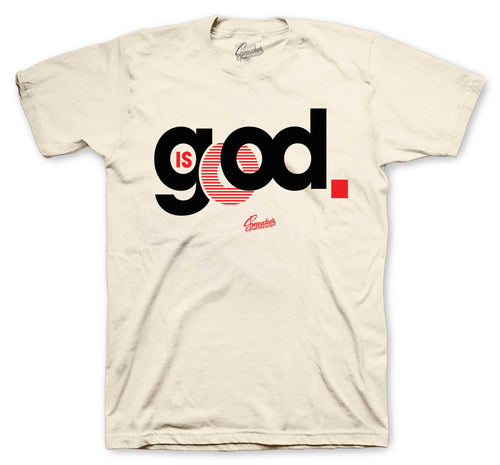 Foamposite Pearl God Is Good Shirt