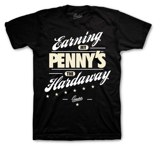 Foamposite Pearl Earning Pennies Shirt