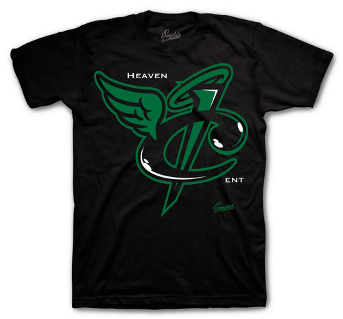 Foamposite Pine Green Heaven Cent Shirt