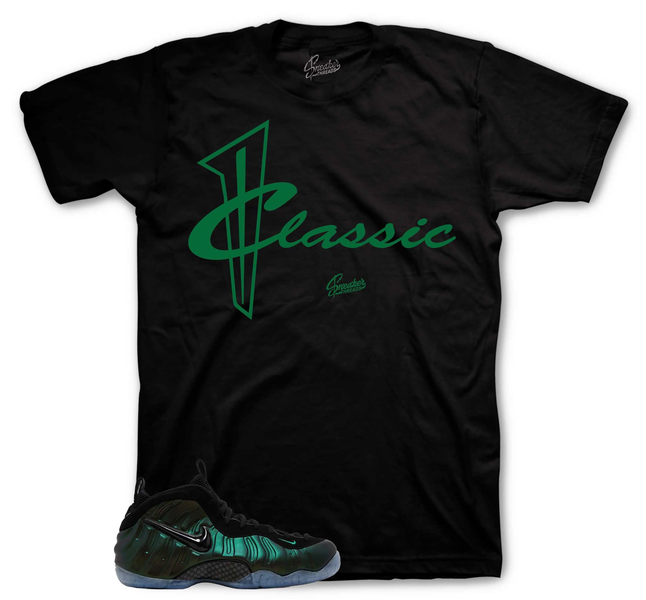 safari foamposite shirt