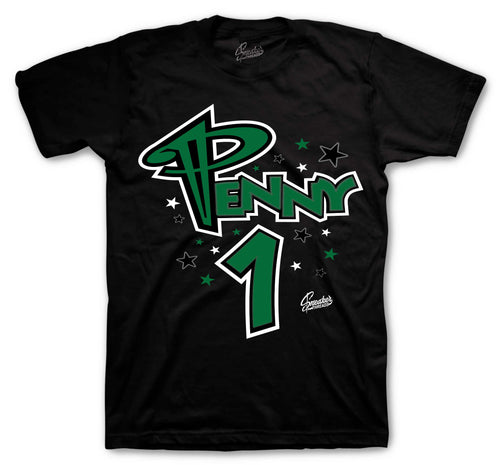 Foamposite Pine Green One Shirt
