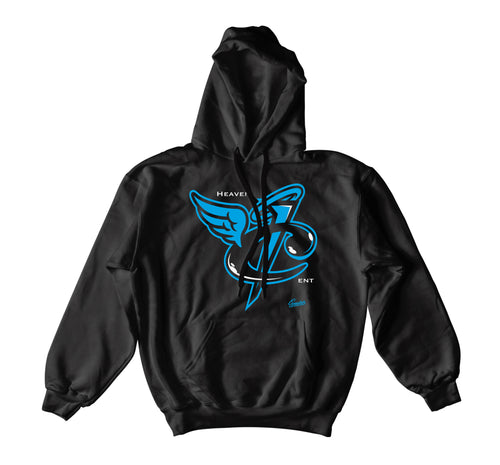 Foamposite Pro University Blue Heaven Cent Hoody