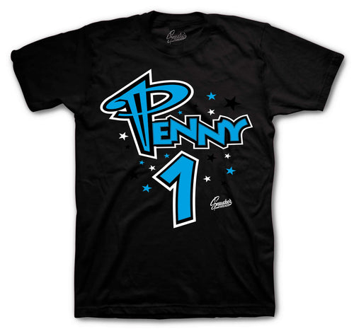Foamposite Pro University Blue One Shirt