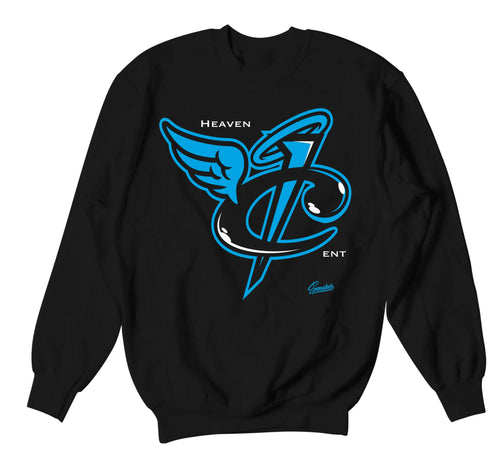 Foamposite Pro University Blue Heaven cent Sweater