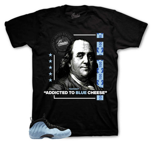 Foamposite Psychic Blue Cheese Shirt