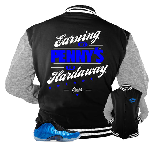 Foamposite Royal Earning Pennys Jacket