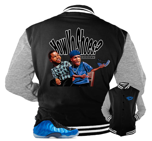 Foamposite Royal Damn Jacket