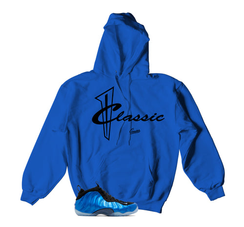 Foamposite Royal Classic Hoody