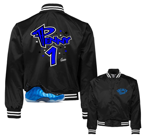 Foamposite Royal One Penny Satin Jacket