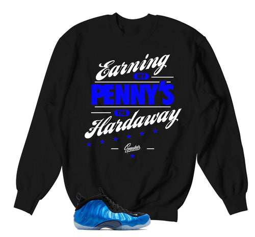 Foamposite Royal Earning Pennys Sweater