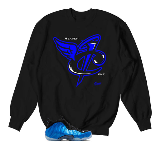 Foamposite Royal Heaven Cent Sweater