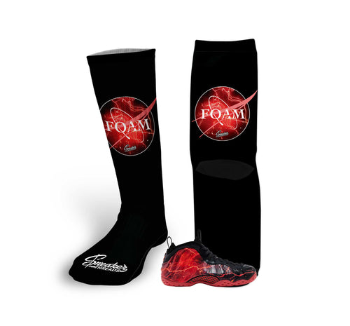 Foamposite Stranger Crest Socks