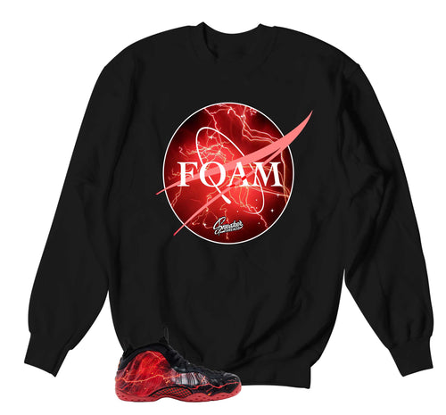 Foamposite Stranger Crest Sweater