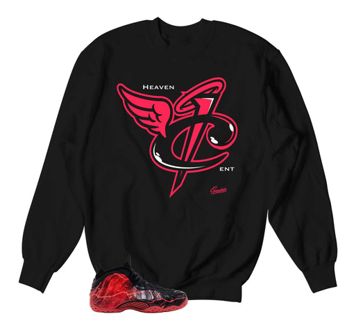 Foamposite Stranger Heaven Cent Sweater