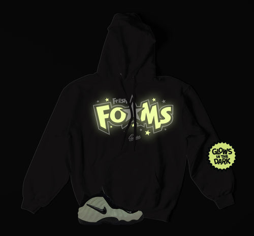 Fresh Foams Hoody | Foamposite Glow In Dark Summit White