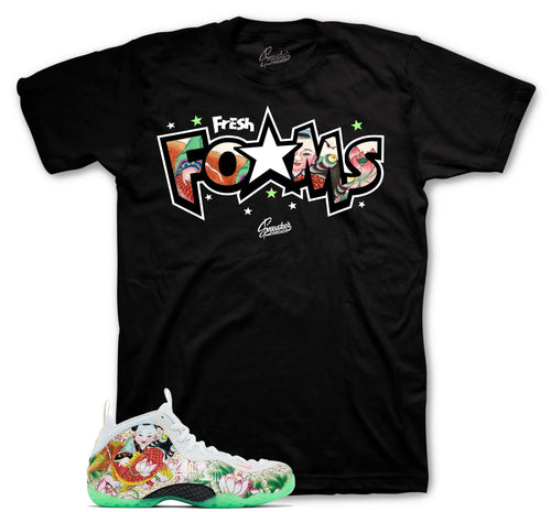 Foamposite Tinajin Fresh Foams Shirt