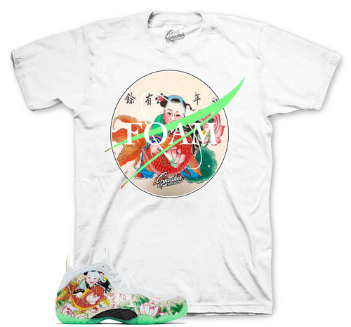 Foamposite Tinajin Crest Shirt