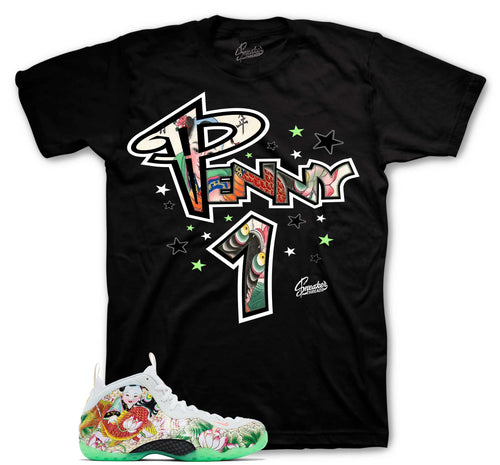 Foamposite Tinajin One Shirt