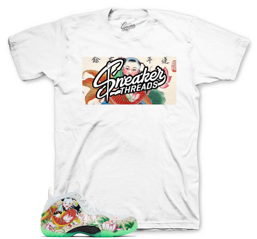 Foamposite Tinajin Sneaker Threads Shirt