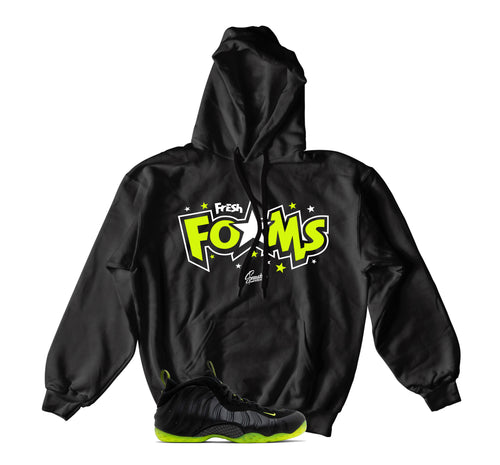 Foamposite Volt Fresh Foams Hoody