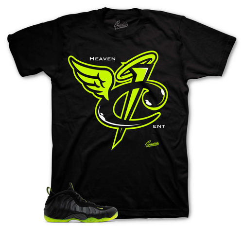 Foamposite Volt Heaven Cent Shirt