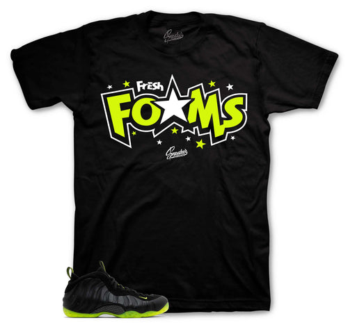 Foamposite Volt Fresh Foams Shirt