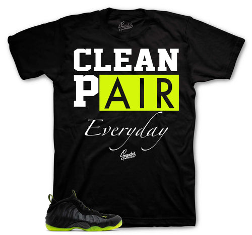 Foamposite Volt Clean Pair Shirt