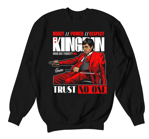 Foamposite Cough Drop Trust Issues Sweater