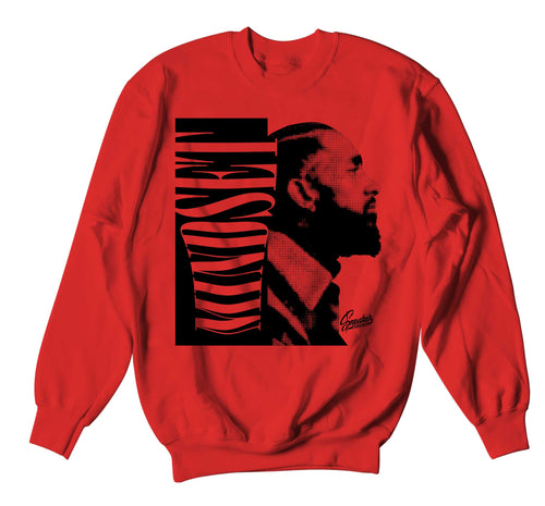 Foamposite Cough Drop Mindset Sweater