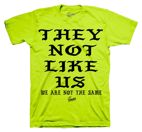 Foamposite Volt Not The Same Shirt