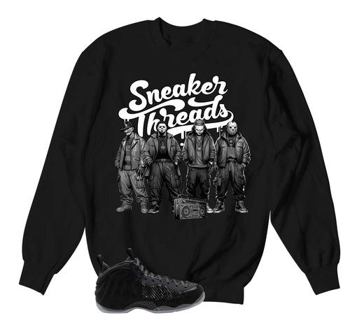 Foamposite Carbon Fiber Killa Squad Sweater