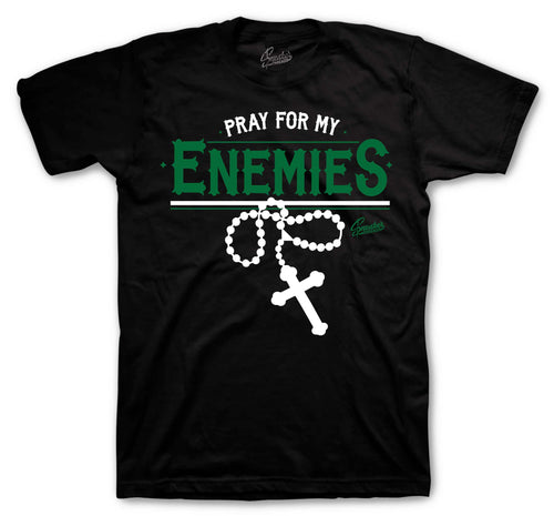 Foamposite Pine Green Enemies Shirt