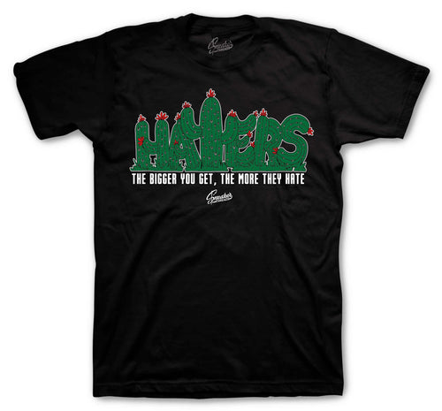 Foamposite Pine Green Haters Shirt