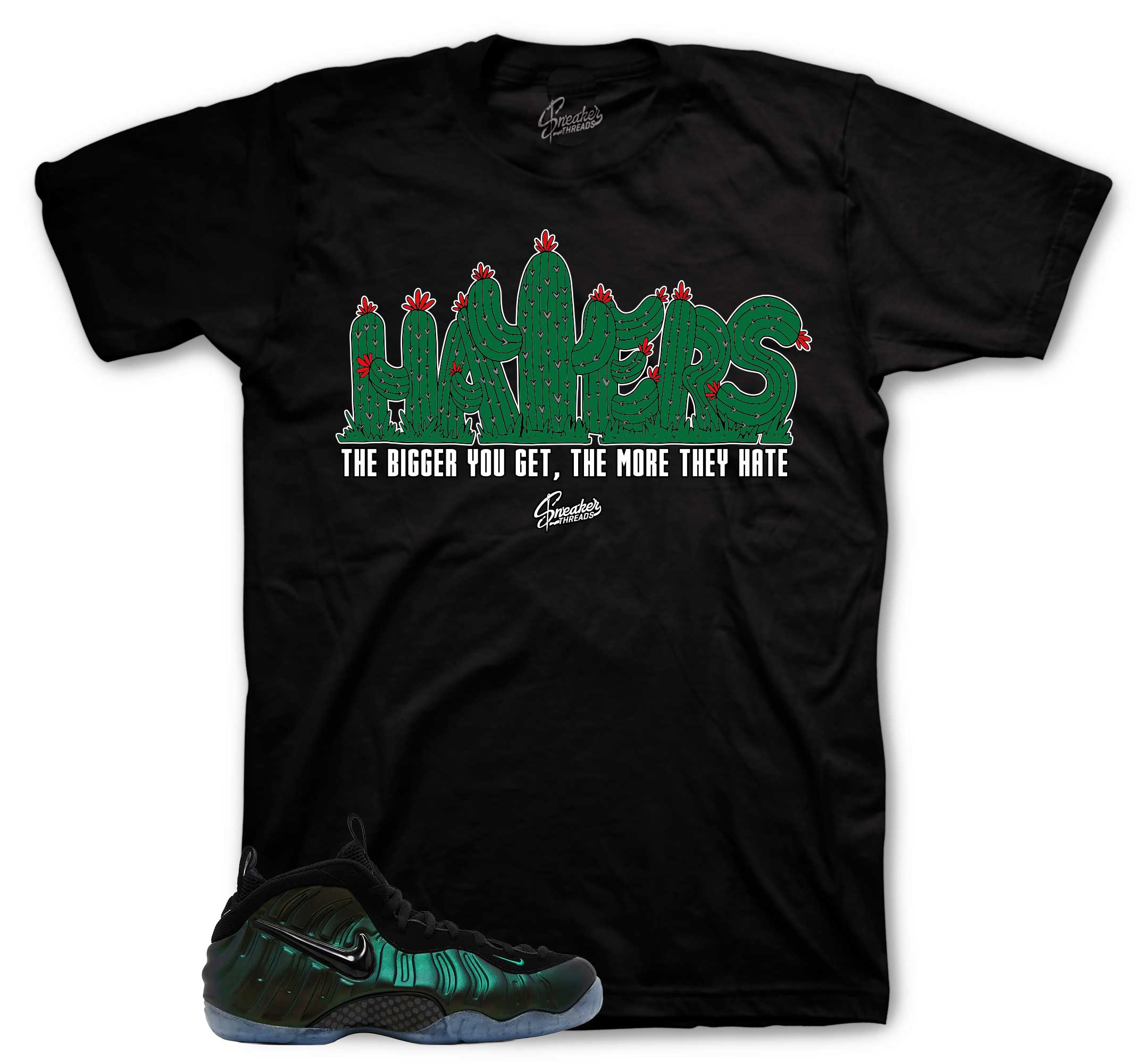 shirts that match new foamposites