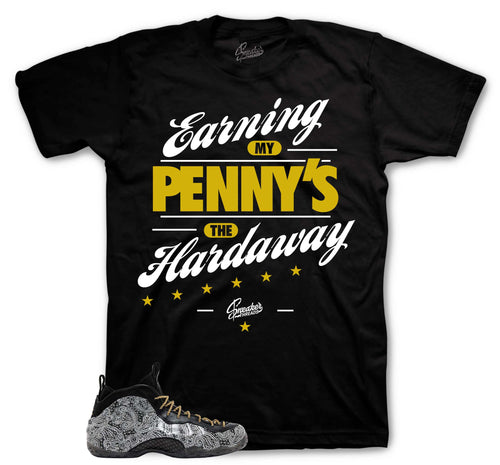 Foamposite Solomon Trophies Earning Pennys Shirt