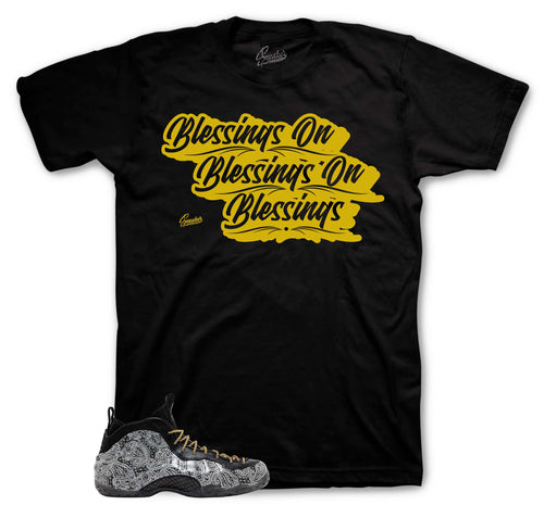 Foamposite Solomon Trophies Blessings Shirt