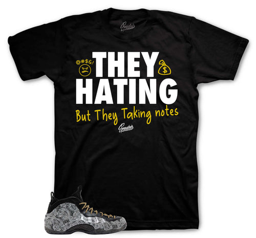 Foamposite Solomon Trophies They Hating Shirt