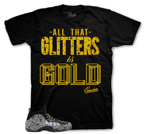 Foamposite Solomon Trophies Glitters Shirt