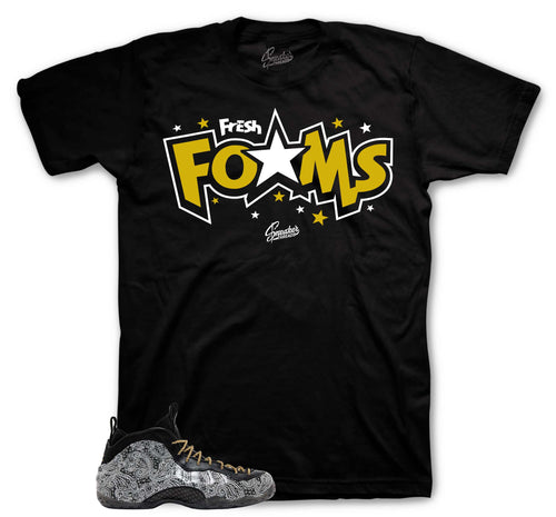 Foamposite Solomon Trophies Fresh Foams Shirt