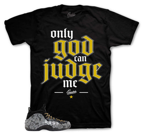 Foamposite Solomon Trophies Only God Shirt