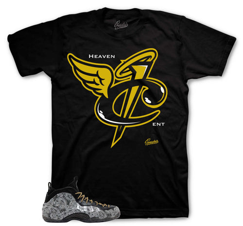 Foamposite Solomon Trophies Heaven Cent Shirt