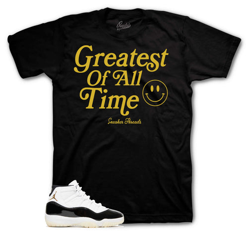 Retro 11 Gratitude DMP Goat Shirt