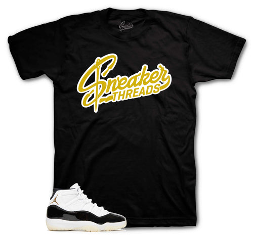 Retro 11 Gratitude DMP ST logo Shirt