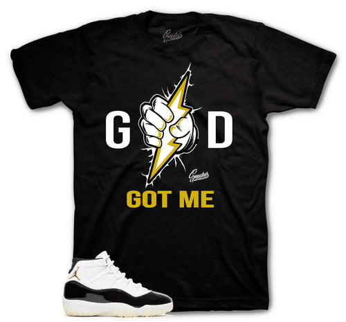 Retro 11 Gratitude DMP God Got me Shirt
