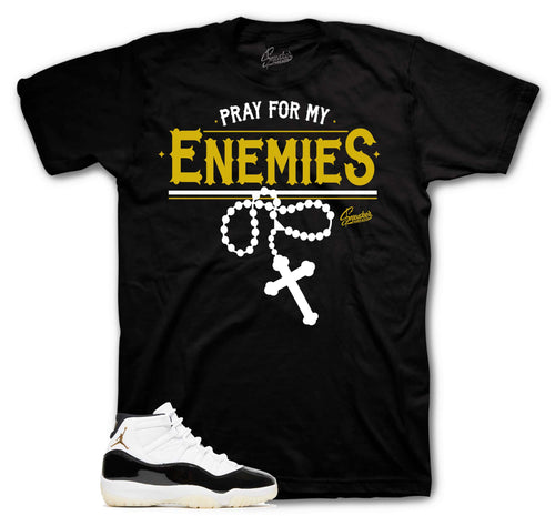 Retro 11 Gratitude DMP Enemies Shirt