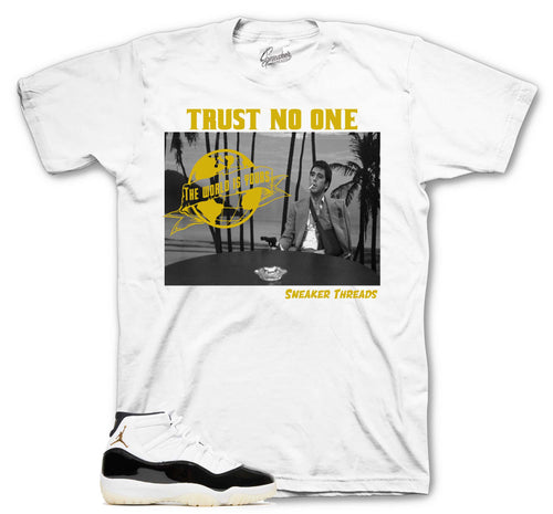 Retro 11 Gratitude DMP Tony Knows Shirt