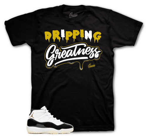 Retro 11 Gratitude DMP Drip Greatness Shirt