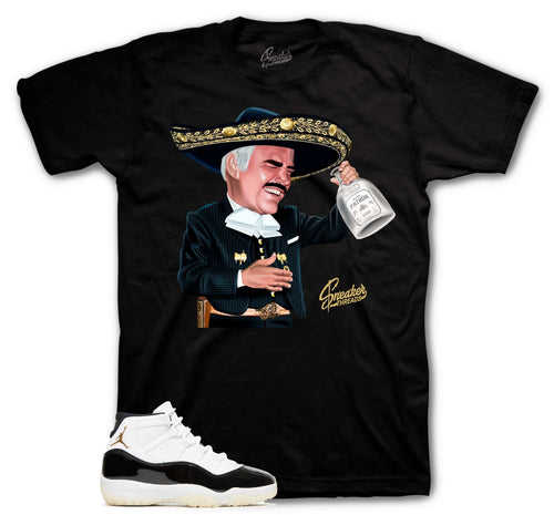 Retro 11 Gratitude DMP Mood Shirt