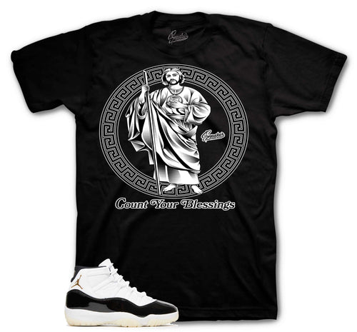 Retro 11 Gratitude DMP San Judas Shirt