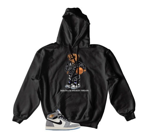 Retro 1 All Star 2026 Ballin Bear Hoody